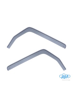 DEFLETTORI ANTERIORI INCASTRO JEEP WRANGLER 07 in poi 18