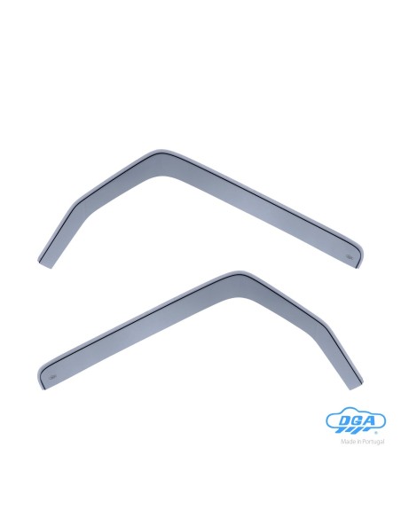 DEFLETTORI ANTERIORI INCASTRO JEEP WRANGLER 07 in poi 18