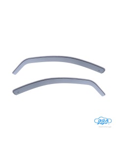 DEFLETTORI ANTERIORI INCASTRO DACIA DUSTER 10 in poi 18