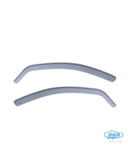 DEFLETTORI ANTERIORI INCASTRO DACIA DUSTER 10 in poi 18