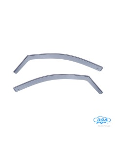 DEFLETTORI ANTERIORI INCASTRO DACIA DOKKER VAN 12 in poi