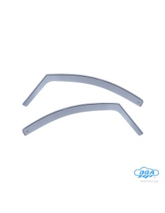 DEFLETTORI ANTERIORI INCASTRO FIAT FIORINO 08 in poi