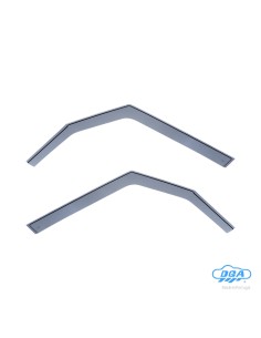 DEFLETTORI ANTERIORI INCASTRO FIAT 500L 12 in poi