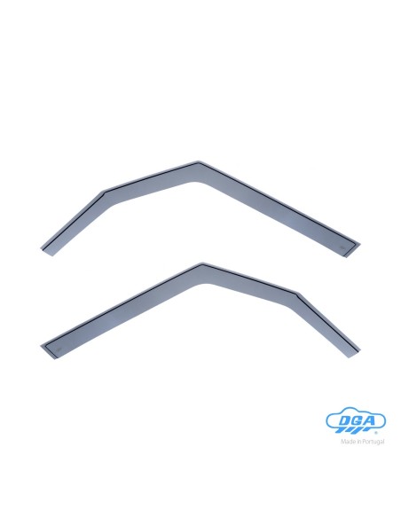 DEFLETTORI ANTERIORI INCASTRO FIAT 500L 12 in poi