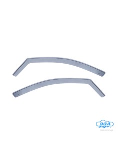 DEFLETTORI ANTERIORI INCASTRO FORD FIESTA 02 in poi 08