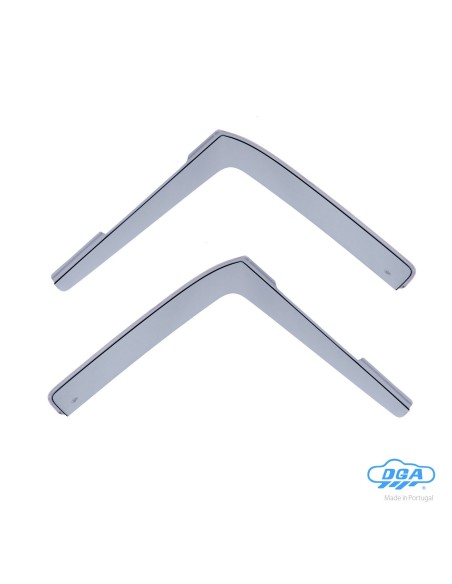 DEFLETTORI ANTERIORI INCASTRO FORD TOURNEO CONNECT