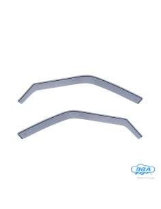 DEFLETTORI ANTERIORI INCASTRO FORD S-MAX 06 in poi 15