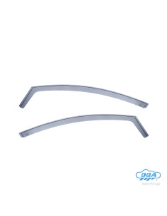 DEFLETTORI ANTERIORI INCASTRO FORD FIESTA 08 in poi 17