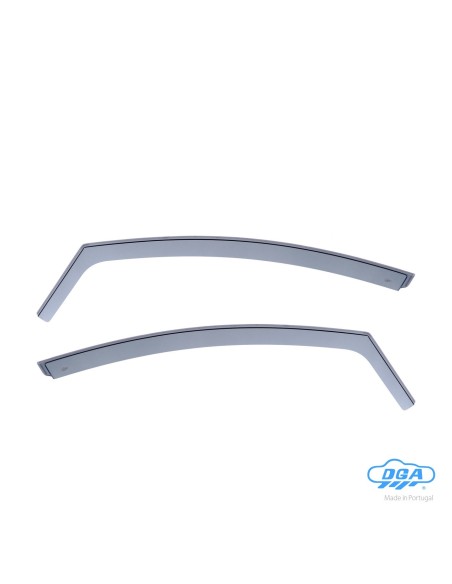 DEFLETTORI ANTERIORI INCASTRO FORD FIESTA 08 in poi 17