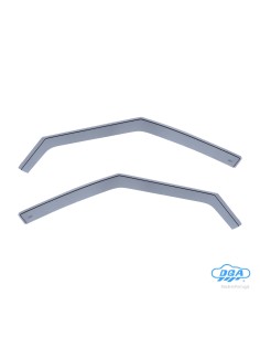 DEFLETTORI ANTERIORI INCASTRO FORD S-MAX 06 in poi 15