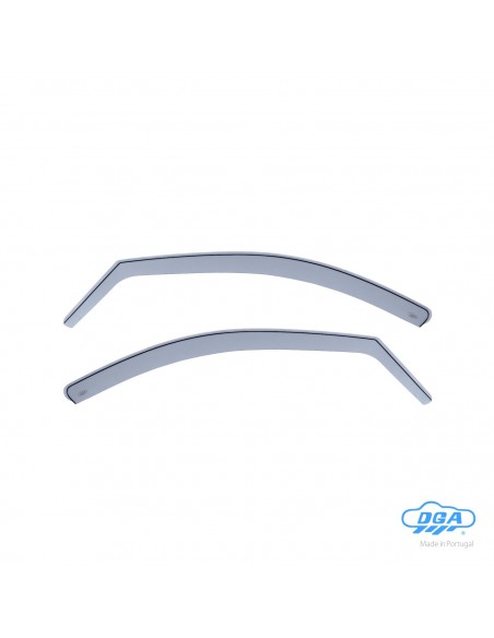 DEFLETTORI ANTERIORI INCASTRO HYUNDAI SANTA FE 06 in poi