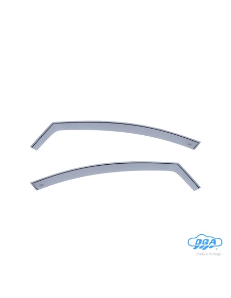 DEFLETTORI ANTERIORI INCASTRO HYUNDAI I40 12 in poi 15