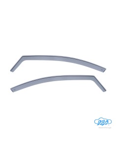 DEFLETTORI ANTERIORI INCASTRO HONDA CIVIC 12 in poi 17