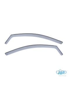 DEFLETTORI ANTERIORI INCASTRO HONDA CR-V 12 in poi 18