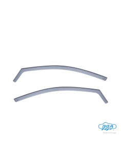 DEFLETTORI ANTERIORI INCASTRO HONDA CIVIC 06 in poi 12