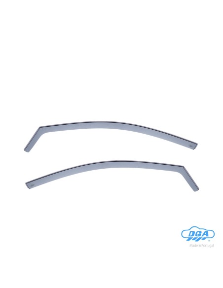 DEFLETTORI ANTERIORI INCASTRO HONDA CIVIC 06 in poi 12