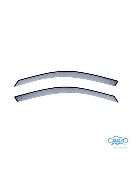 DEFLETTORI ANTERIORI ADESIVI SU ORDINAZIONE AUDI A