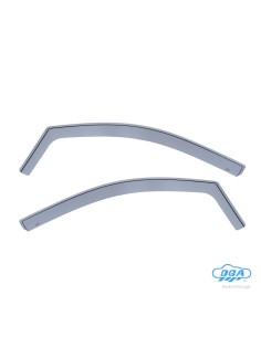 DEFLETTORI ANTERIORI INCASTRO ISUZU D-MAX PICK-UP