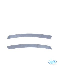 DEFLETTORI ANTERIORI ADESIVI CITROEN C4 05 in poi 10