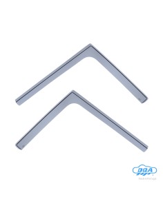 DEFLETTORI ANTERIORI INCASTRO IVECO DAILY 14 in poi