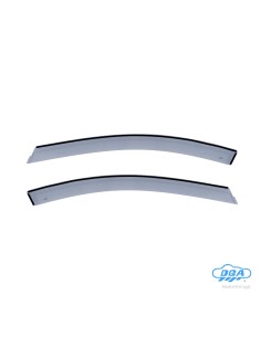 DEFLETTORI ANTERIORI ADESIVI MAZDA 2 07 in poi 15