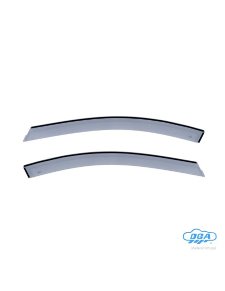 DEFLETTORI ANTERIORI ADESIVI MAZDA 2 07 in poi 15