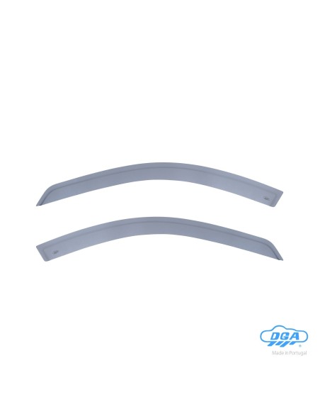 DEFLET.ANTER.ADESIVI SU ORD MERCEDES CLASSE E 02 in poi 0