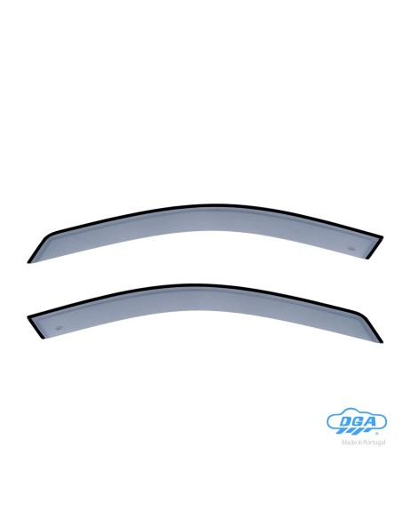 DEFLET.ANTER.ADESIVI SU ORD MERCEDES CLASSE C 08 in poi 1