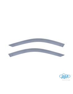 DEFLET.ANTER.ADESIVI SU ORD MERCEDES CLASSE E 09 in poi 1