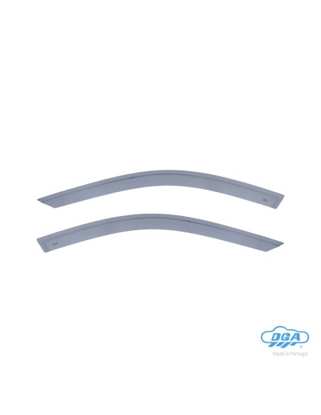 DEFLET.ANTER.ADESIVI SU ORD MERCEDES CLASSE E 09 in poi 1