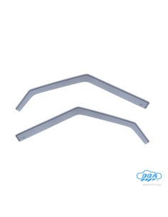 DEFLETTORI ANTERIORI INCASTRO KIA SOUL 09 in poi 13