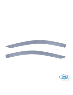 DEFLET.ANTER.ADESIVI SU ORD MITSUBISHI LANCER 08 in poi 1