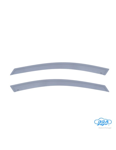 DEFLETTORI ANTERIORI ADESIVI PEUGEOT 407 04 in poi 11