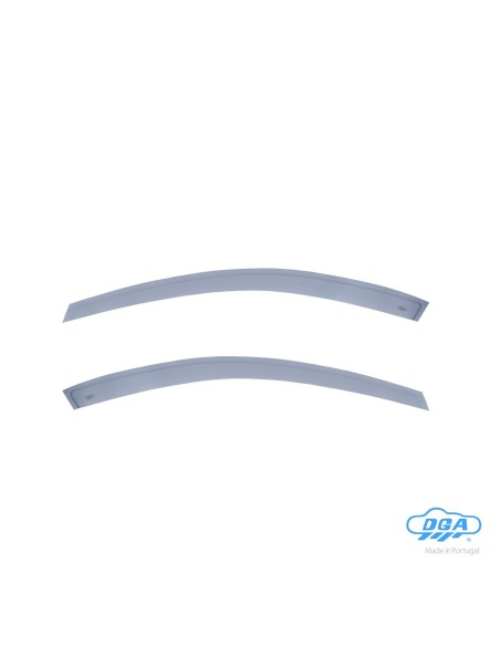 DEFLET.ANTER.ADESIVI SU ORD TOYOTA YARIS 99 in poi 05