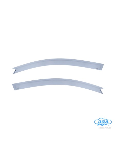 DEFLETTORI ANTERIORI ADESIVI TOYOTA AVENSIS 03 in poi 09