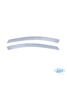 DEFLET.ANTER.ADESIVI SU ORD TOYOTA AURIS 07 in poi 12