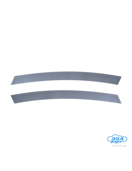 DEFLETTORI ANTERIORI ADESIVI TOYOTA PRIUS+ 12 in poi