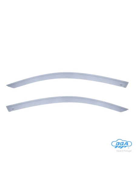 DEFLET.ANTER.ADESIVI SU ORD VW GOLF VI 08 in poi 12