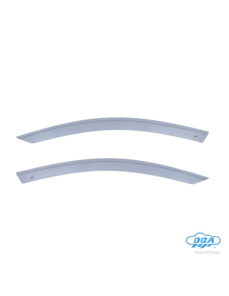 DEFLET.ANTER.ADESIVI SU ORD VW GOLF VI 08 in poi 12