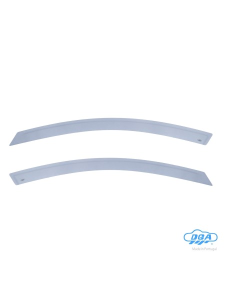 DEFLETTORI ANTERIORI ADESIVI VOLVO S40 04 in poi 12