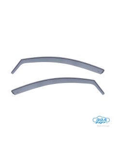 DEFLETTORI ANTERIORI INCASTRO MAZDA 6 08 in poi 12