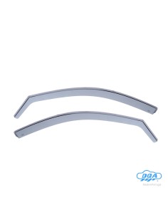 DEFLETTORI ANTERIORI INCASTRO MITSUB. L200 DOUBLE