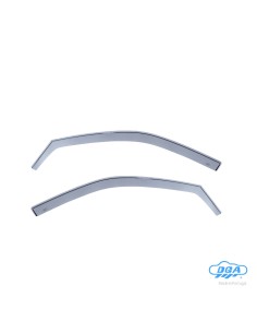 DEFLETTORI ANTERIORI INCASTRO NISSAN X-TRAIL 01 in poi 14