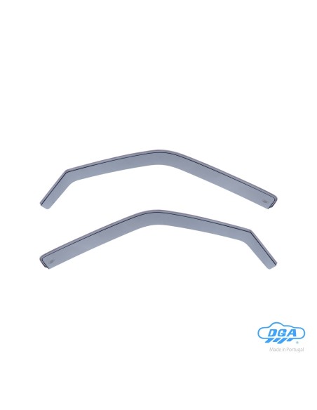 DEFLETTORI ANTERIORI INCASTRO NISSAN JUKE 10 in poi