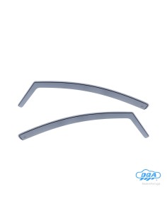 DEFLETTORI ANTERIORI INCASTRO NISSAN NOTE 13 in poi 17