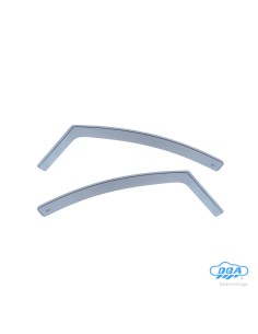 DEFLETTORI ANTERIORI INCASTRO NISSAN MICRA 17 in poi