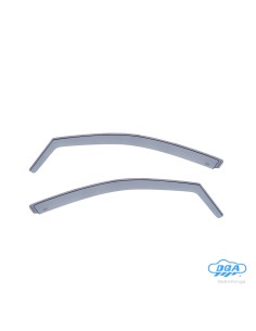 DEFLETTORI ANTERIORI INCASTRO OPEL ASTRA H 04 in poi 09