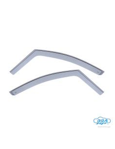 DEFLETTORI ANTERIORI INCASTRO PEUGEOT 208 12 in poi