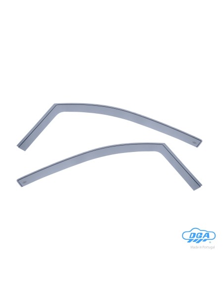 DEFLETTORI ANTERIORI INCASTRO PEUGEOT 208 12 in poi 18