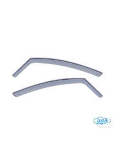 DEFLETTORI ANTERIORI INCASTRO PEUGEOT 508 11 in poi 18